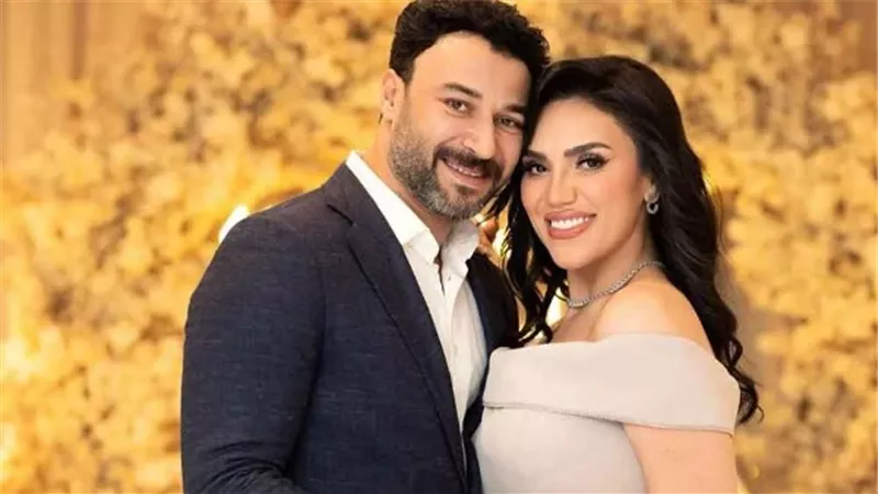 مي فاروق تحتفل بعيد ميلاد محمد العمروسي برسالة رومانسية: «أحنهم وأجدعهم»