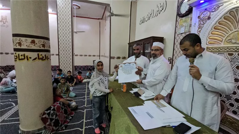 أمسية دينية بالمنوفية احتفالًا بالمولد النبوي وتكريم المتفوقين.. صور