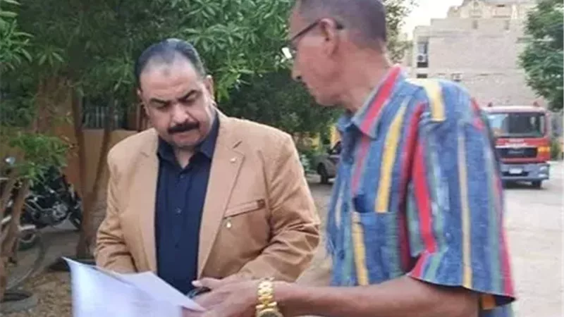 وكيل تعليم الأقصر في جولة تفقدية لمركز توزيع أسئلة الثانوية العامة 