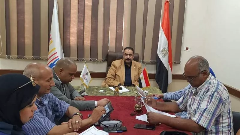 غرفة العمليات الرئيسية لإمتحانات الثانوية العامة للدور الثانى  