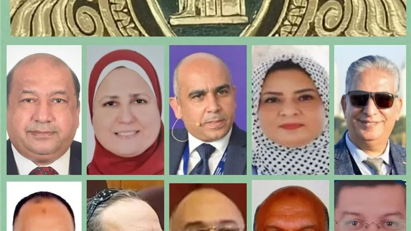 10 من علماء جامعة القاهرة في اللجان الدائمة للمجلس الأعلى للآثار