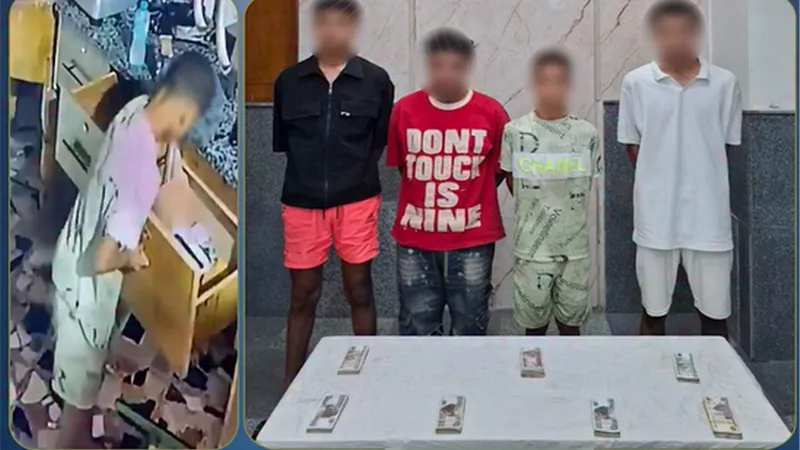 ضبط 4 عاطلين لسرقة مبلغ مالي من محل جزارة بالبحيرة