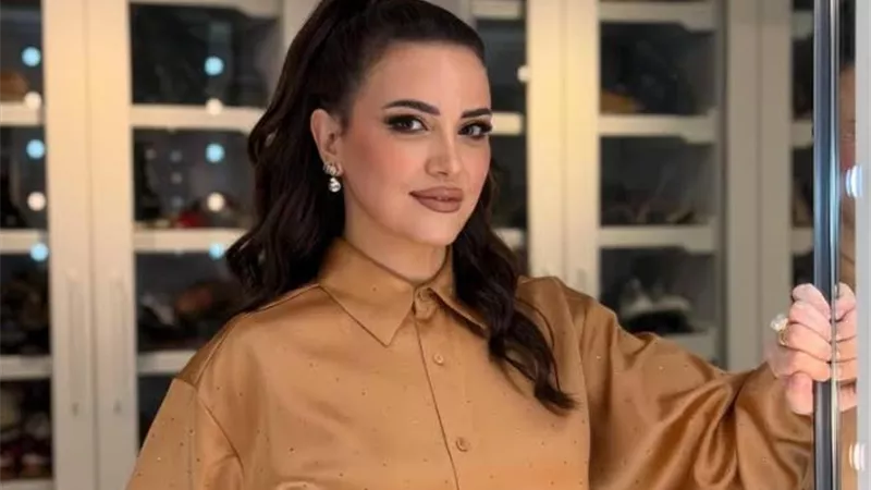 ريهام عبد الغفور عن تعليقات الجمهور حول تجاعيد الوجه: متصالحه مع سني وشكلي