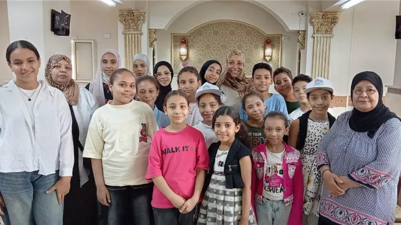 تنمية مهارات الكتابة الصحفية لدى الأطفال ضمن أنشطة أتوبيس الفن الجميل