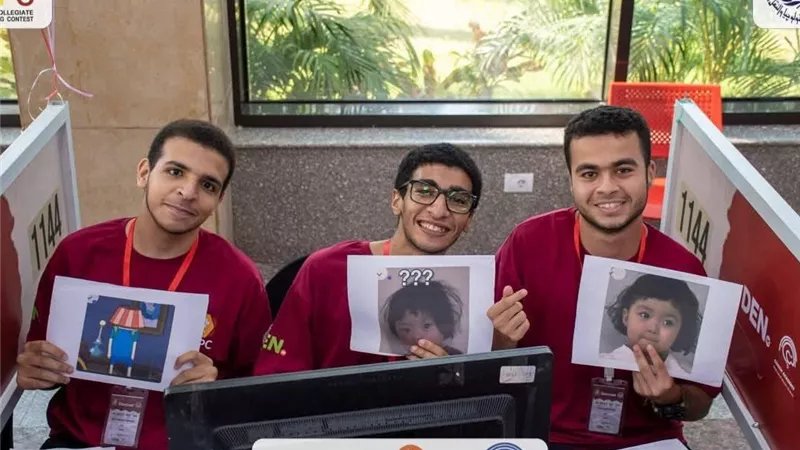 طلاب برج العرب التكنولوجية يحصدون بطاقة التأهل لمنافسات ECPC