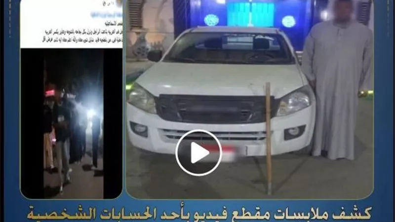 «عصا خشبية» واصطدام من الخلف.. كشف ملابسات مشاجرة قائد «ربع نقل» وميكروباص