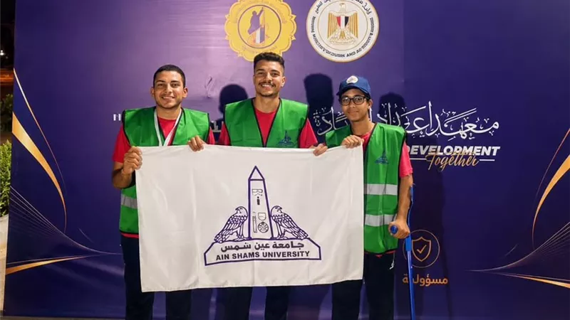 «مبدعون باختلاف».. عين شمس تدعم طلابها ذوي الإعاقة في ملتقى ملهمون