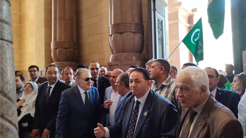 السيد البدوي وقيادات الوفد يحيون ذكرى رموز الحزب والحركة الوطنية
