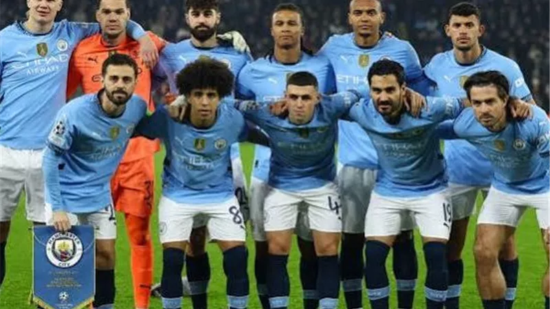 عمر مرموش على دكة البدلاء.. هالاند يقود هجوم سيتي أمام بورنموث 