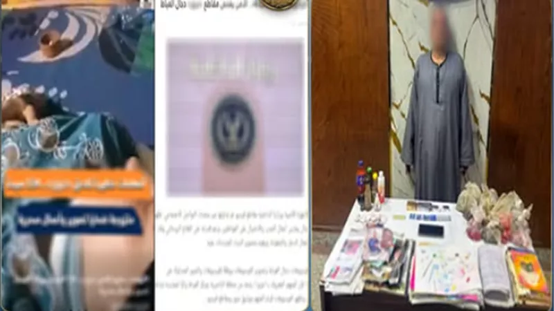 «العلاج الروحاني».. ضبط متهم بالنصب على المواطنين والترويج للدجل 