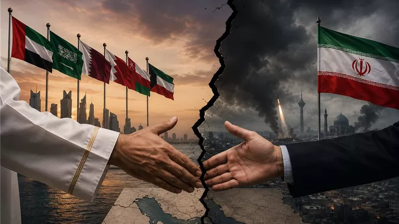 علاقات الخليج وإيران على مفترق طرق.. هل تنهي الحرب سنوات التقارب؟| تقرير