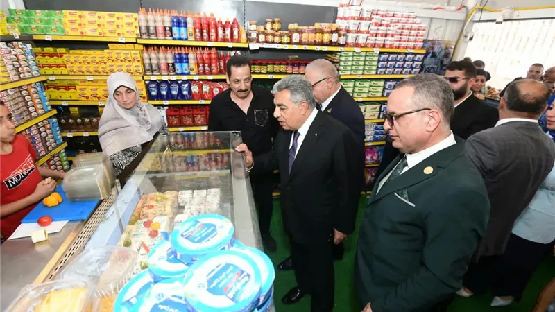 محافظ الدقهلية يفتتح 