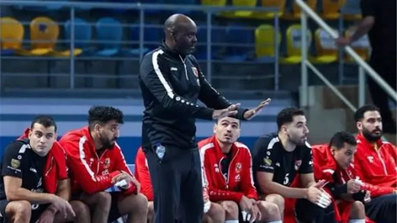 الأهلي يتوج ببطولة روسيا الدولية لكرة اليد بعد الفوز على تشيخوف ميدفييدي