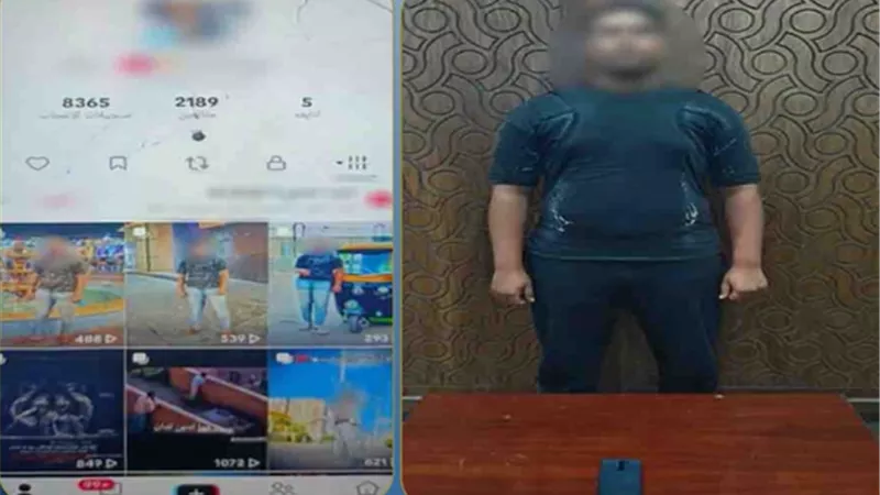 القبض على صانع محتوى بتهمة التحريض على البلطجة ونشر ألفاظ خادشة بالإسكندري
