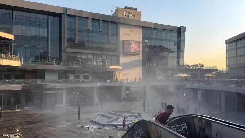 تجديد حبس صاحب محل «فور يو» 15 يومًا في واقعة حريق مول أربيلا
