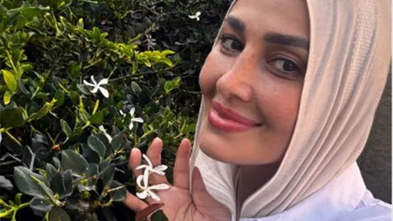 حلا شيحة لجمهورها: «متنسوش تدعوا.. أكتر باب بحس باستجابته»