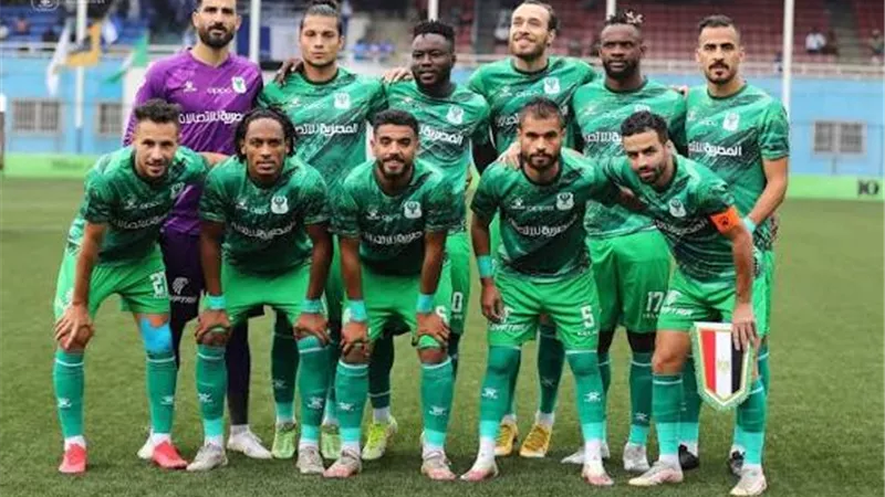 المصري يضرب سموحة بهدف عكسي ويحصد أول 3 نقاط في الدوري