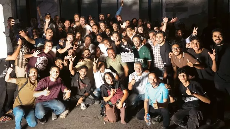 بعد 10 شهور.. انتهاء تصوير «الورشة» بطولة هشام ماجد وأكرم حسني