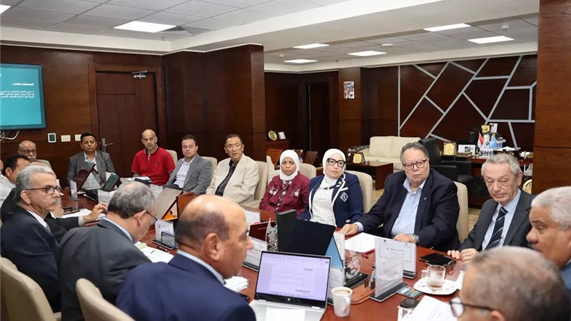 جامعة برج العرب تستعد للعام الجديد بخطة لتطوير التعليم والتدريب