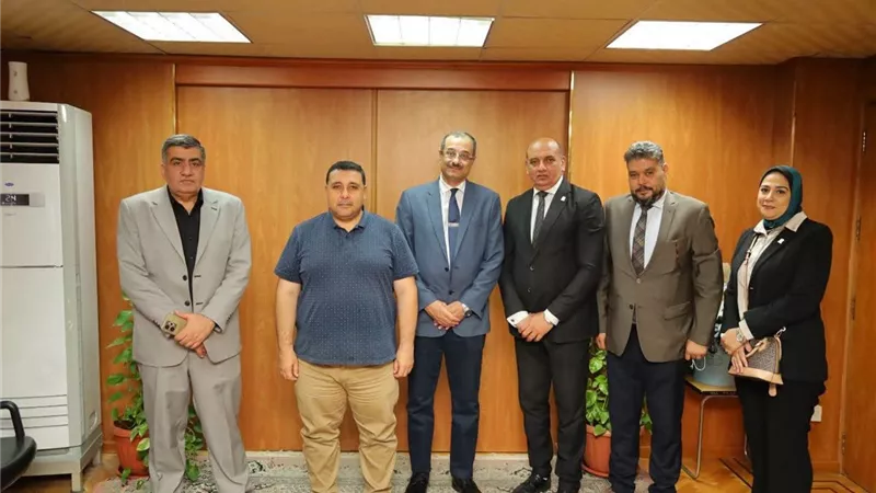 «مياه البحيرة» والبنك الزراعي المصري يبحثان توقيع بروتوكول تعاون 