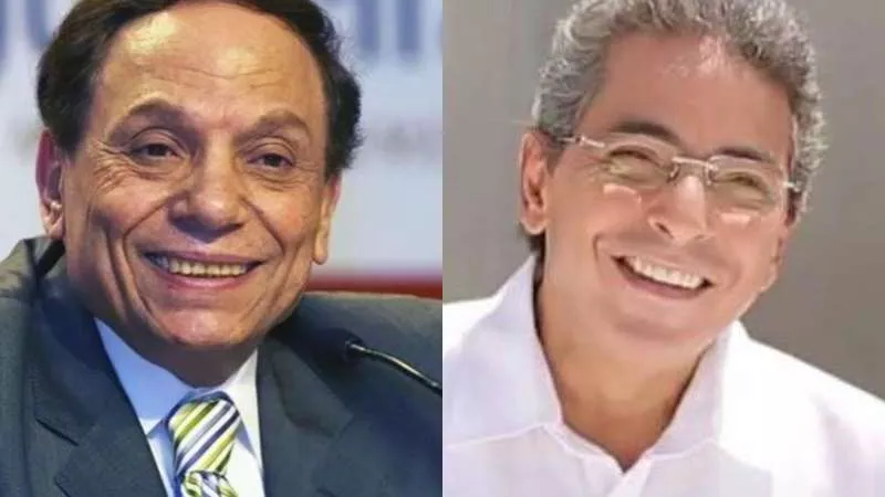 خاف من لقائه لسنوات.. محمود سعد يكشف كيف بدأت صداقته بعادل إمام