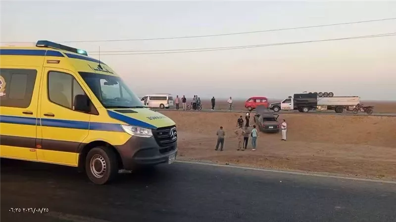 ننشر أسماء مصابي حادث القصاصين بالإسماعيلية.. بينهم أطفال وشباب