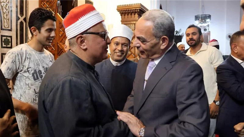 بمشاركة قيادات المحافظة.. رئيس جامعة قناة السويس يحتفل بالمولد النبوي