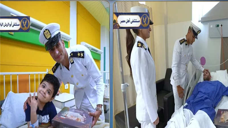 بالحلوى والهدايا.. 