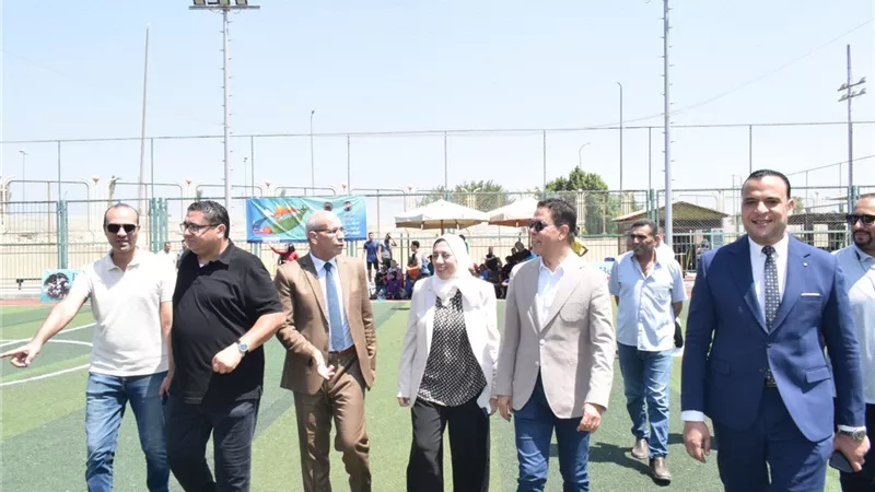 رئيس جامعة بنها يشهد المهرجان الرياضي الرابع بمشاركة 12 جامعة مصرية
