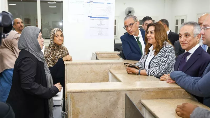 وزيـرا العدل والتنمية المحلية والبيئة يشهدان بدء تشغيل فرع توثيق «الودي» 