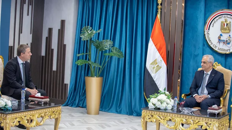 الإنتاج الحربي و«تاليس» تبحثان توسيع الشراكة والتصنيع المحلي