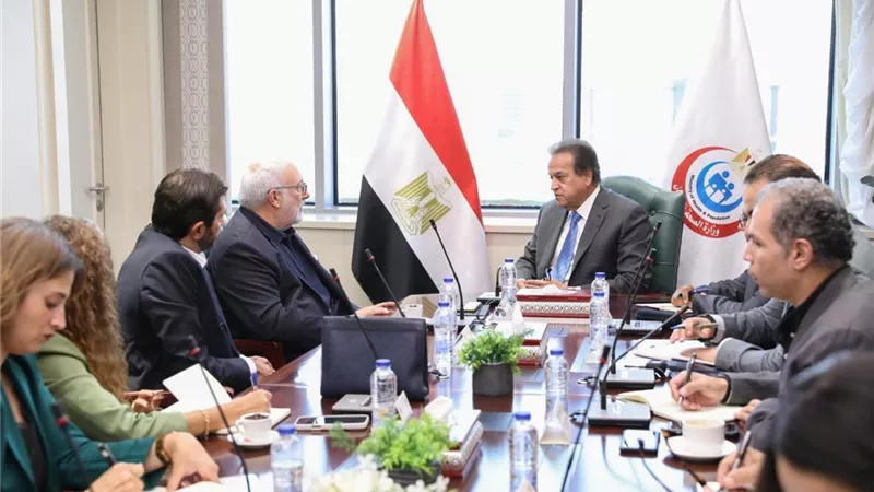وزير الصحة يوجه بسرعة الانتهاء من تطوير مستشفى دار السلام «جوستاف روسي»