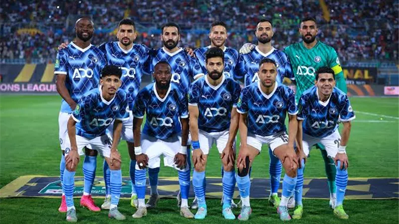 بيراميدز يشكو إبراهيم محمد لاتحاد الكرة بسبب أخطاء تحكيمية