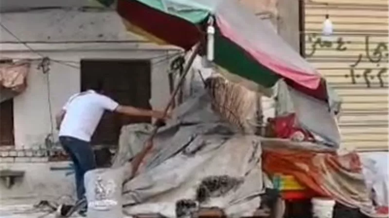 حملات مكبرة بالبحيرة لرفع الإشغالات.. إزالة أكثر من 1000 حالة بدمنهور