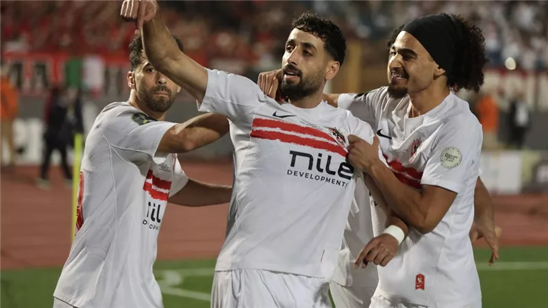 محمد الغازي حكمًا لمباراة الزمالك والبنك الأهلي في الدوري المصري
