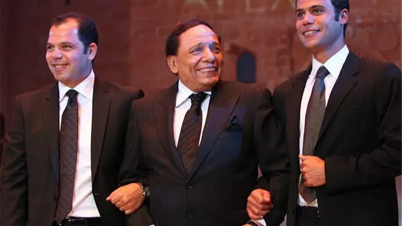 تغيير إسم أحدث أفلام خالد النبوي بسبب الزعيم عادل إمام .. تفاصيل
