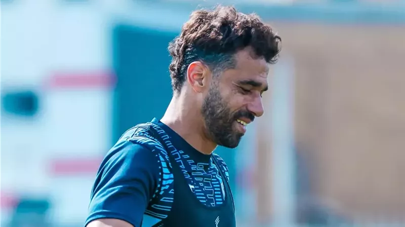 معتمد جمال يستبعد عبد الله السعيد أمام البنك الأهلى للمباراة الثانية 