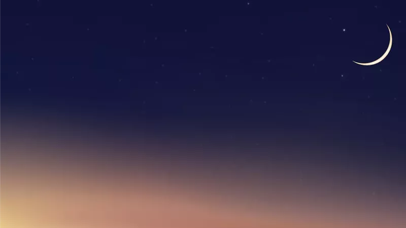 فلكيًا.. موعد غرة شهر ربيع الآخر 1448 هجرياً