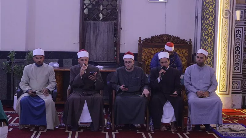 محافظ دمياط يشهد احتفالية الأوقاف بذكرى المولد النبوي الشريف