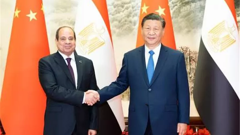 الرئيس الصيني يزور مصر  و مباحثات مع السيسي لتعزيز الشراكة الاستراتيجية