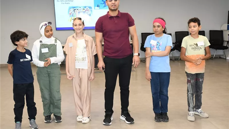 مركز الإبتكار وريادة الأعمال iHub بجامعة عين شمس يستضيف طلاب جامعة الطفل 
