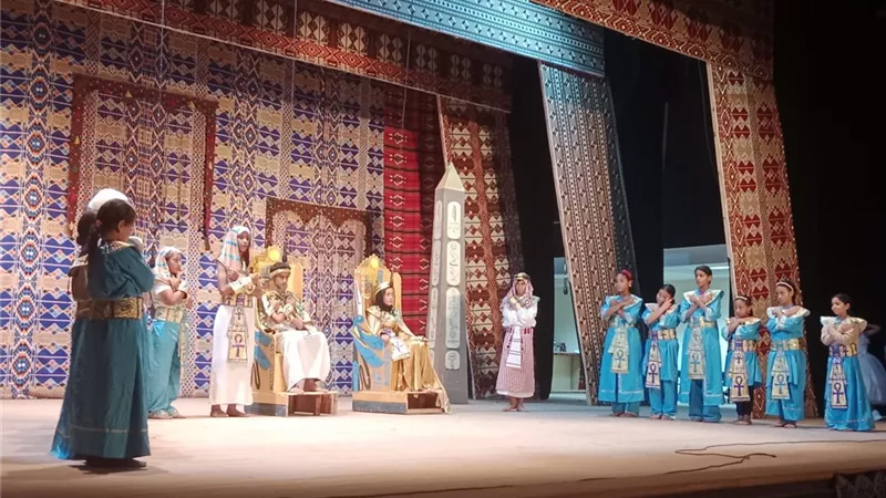 قصر ثقافة العريش يستضيف عروض المشروع القومي للمسرح المدرسي