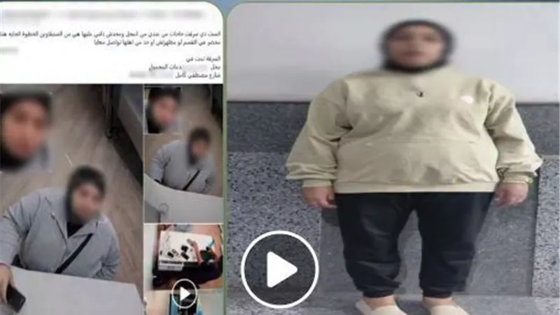 «المغافلة» داخل محل إكسسوارات.. ضبط سيدة سرقت سماعة هاتف بالدقهلية