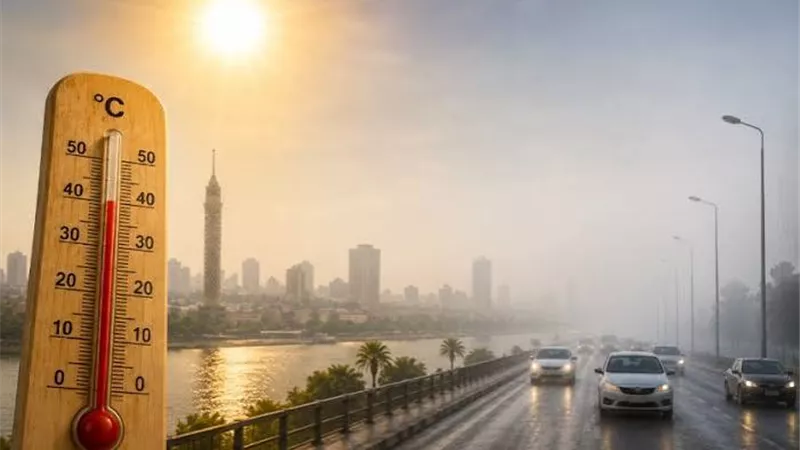  الأرصاد تكشف موعد انكسار الموجة الحارة وتحذير من ارتفاعات الأمواج|فيديو