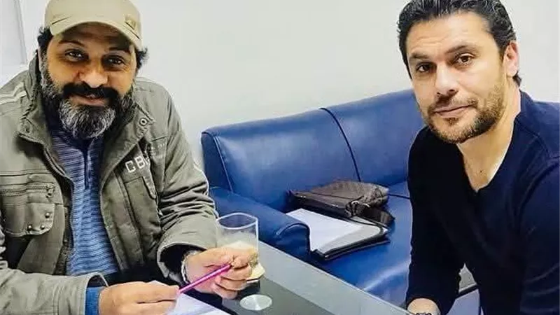 لاعبون آخرون سبقوه، الصقر أحمد حسن يخوض تجربة التمثيل للمرة الأولى