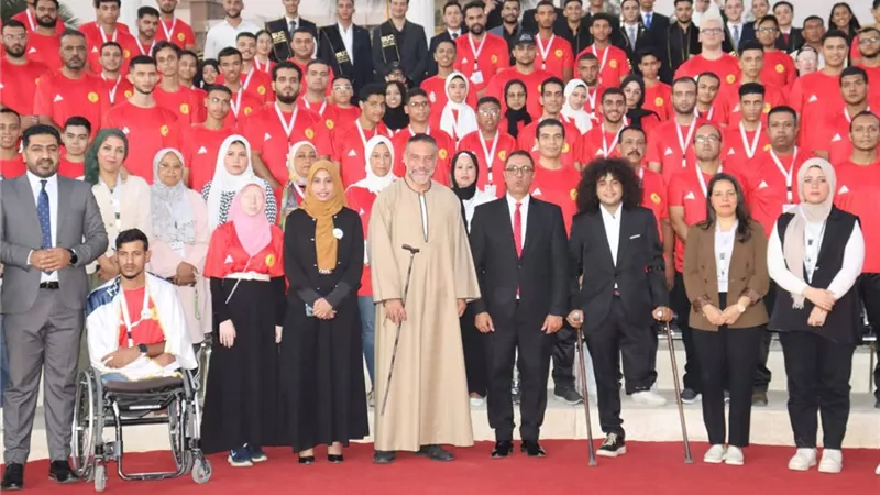 جامعة دمنهور تشارك في ملتقى 