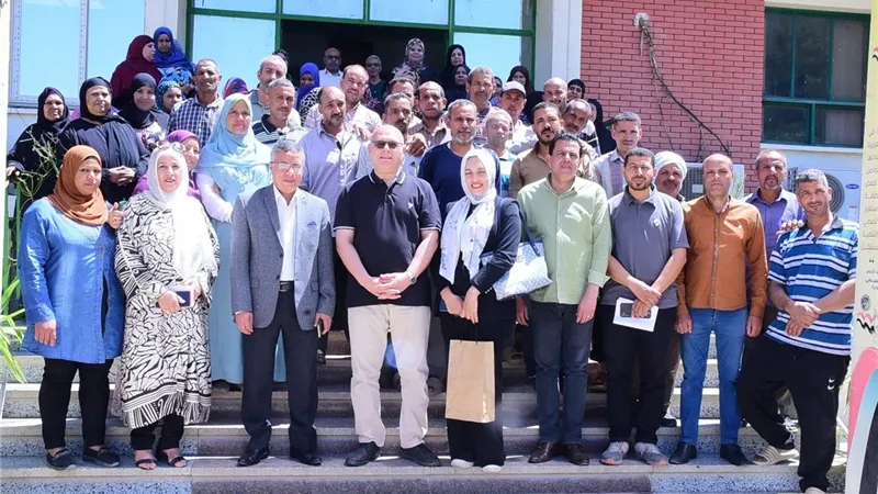 200 شجرة مثمرة.. توجيهات جديدة من رئيس جامعة سوهاج لتطوير المدن الجامعية