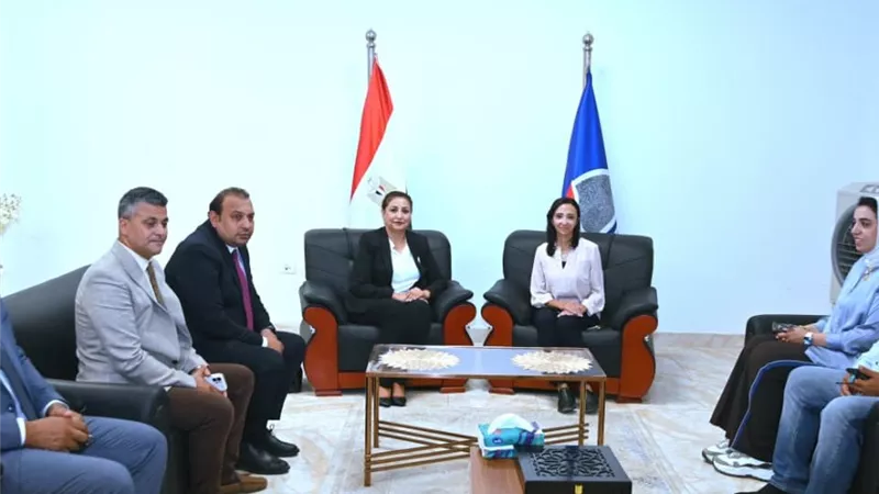محافظ البحيرة تستقبل رئيس اللجنة الطبية العليا والاستغاثات بمجلس الوزراء 