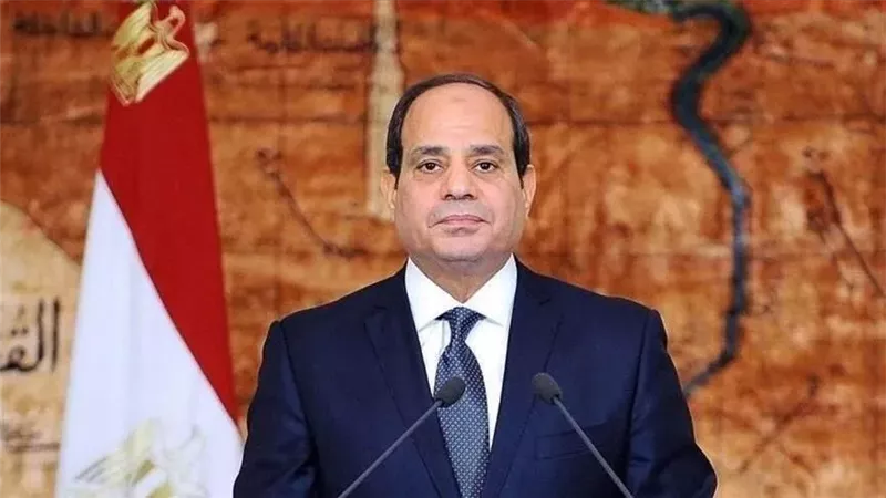 السيسي: أشدد على كل مسؤول بإنفاذ القانون بمنتهى الحسم فلا موضع بيننا لفاسد