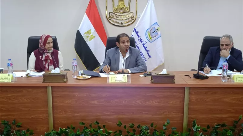 رئيس جامعة بورسعيد: نعمل على إنشاء مركز إعلامي تكنولوجي متطور ومركز للنشر 